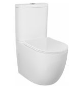   Strohm Teka 700190200 Manacor Monoblokkos Rimless WC soft close ülőkével 