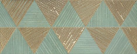 Tubadzin Goldgreen Mono Dekor  29,8x74,8