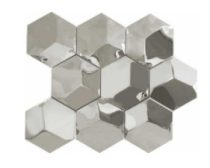 Valore Hexagon Inox 3d 25x31