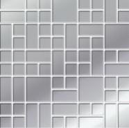 Valore Platinum Glass Mosaic 25x25