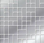 Valore Platinum Glass Mozaik 25x25