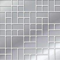 Valore Platinum Glass Mosaic 25x25