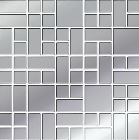 Valore Platinum Glass Mosaic 25x25