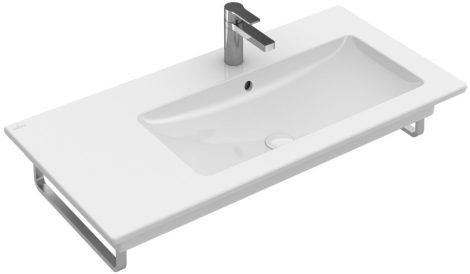 Villeroy & Boch Venticello 4134 R101 100x50 1 csaplyukas jobbos beépíthető mosdó 