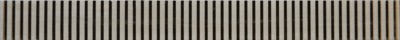 Zalakerámia Woodshine  Bianco Listello 40x4