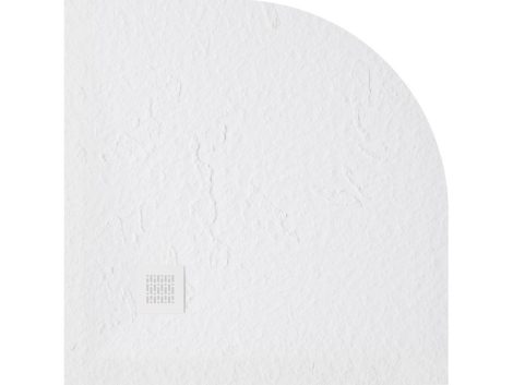 Zenon Angular Slate Nieve íves zuhanytálca 90x90