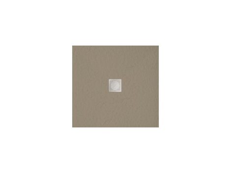 Zenon Smart Slate Cream zuhanytálca 90x90