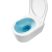  Invena GLAMOUR Függesztett, Bordázott Wc, Csendes Öblítéssel, soft close tetővel