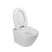  Invena CE-71-001-Y TAVRO Fali WC, "QFS" soft-close ülőkével, fehér