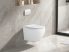  Invena CE-91-001-W TINOS perem nélküli Fali WC, soft-close ülőkével, fehér
