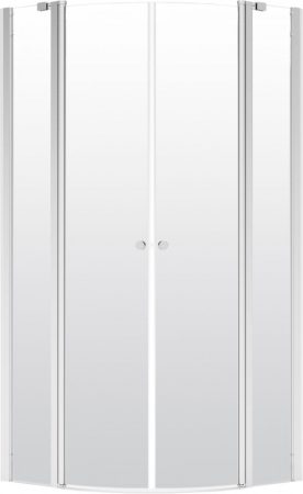 Deante Alpinia íves zuhanykabin 90 cm