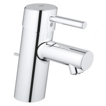 Grohe Concetto S egykaros mosdócsaptelep húzórudas