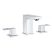 Grohe Eurocube S 3 lyukas mosdócsaptelep