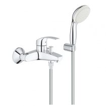 Grohe Eurosmart egykaros kádcsaptelep zuhanyfejjel