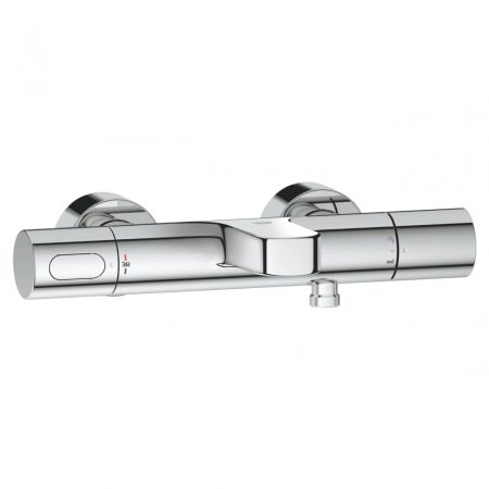 Grohe Grohtherm 3000 termosztátos kádcsaptelep CoolTouch rozettákkal