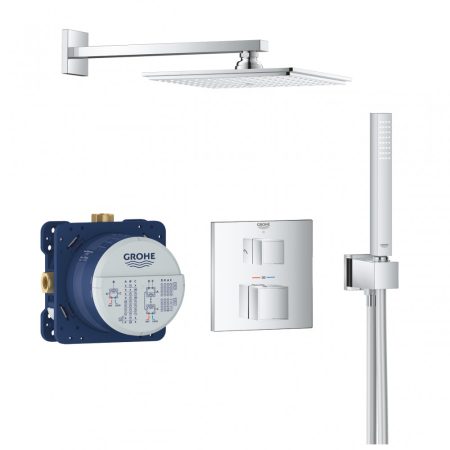 Grohe Grohtherm Cube teljes zuhanyrendszer