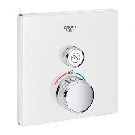 Grohe SmartControl termosztát 1 fogyasztóra, falsík mögötti telepítés