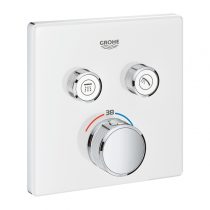   Grohe SmartControl termosztát 2 fogyasztóra, falsík mögötti telepítésre
