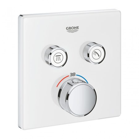 Grohe SmartControl termosztát 2 fogyasztóra, falsík mögötti telepítésre