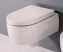 Sapho KERASAN FLO WC fali 36,5x34x50 cm (311501) WC ülőke nélkül 