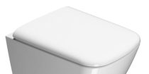 Sapho SAND WC ülőke soft close, fehér/króm   (MS90C11)