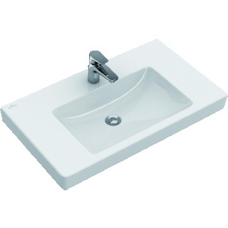 Villeroy & Boch Subway 2.0 7175 8G 01 80x47cm beépíthető mosdó , csiszolt alsó felület 